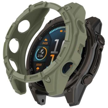 TPU FULL COVER Kryt pre Garmin Tactix 8 Solar 51mm zelený