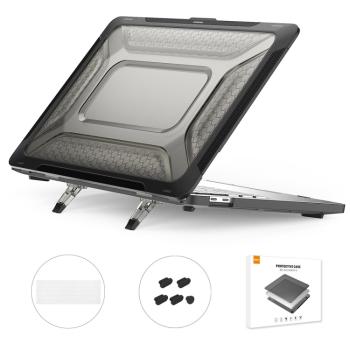 ENKAY RUGGED Ochranný set pre Apple MacBook Pro 13" A2251 / A2289 / A2338 čierny