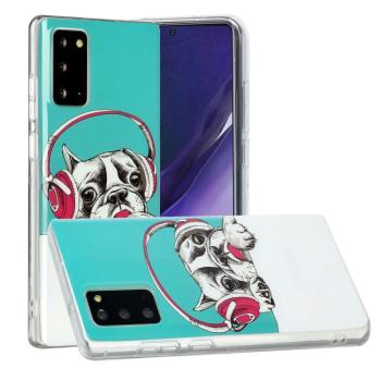 ART TPU Svietiaci obal Samsung Galaxy Note 20 DOG