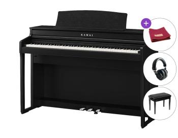 Kawai CA401B SET Digitálne piano Premium Satin Black