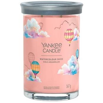 YANKEE CANDLE Signature 2 knôty Watercolour Skies 567 g (5038581151243)