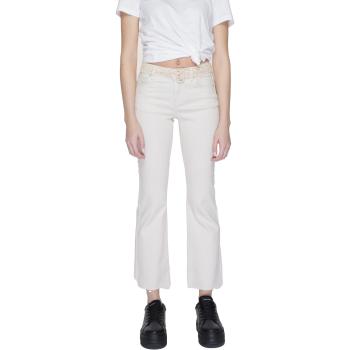 Vero Moda  Vmsheila Mr Kick Flare Belt 10305181  Džínsy Bootcut Béžová