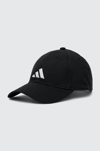 Šiltovka adidas Performance Tiro čierna farba, s nášivkou,  HS9753