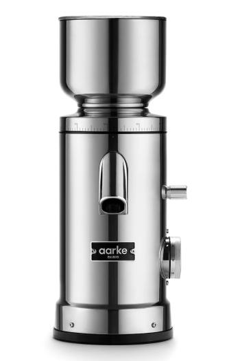 Mlynček na kávu Aarke Coffee Grinder EU 35,5 x 15,5 cm. šedá farba