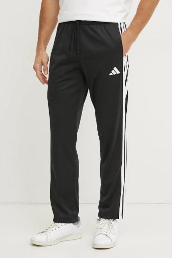 Tepláky adidas M 3S TR OH PT čierna farba, vzorované, JI8802