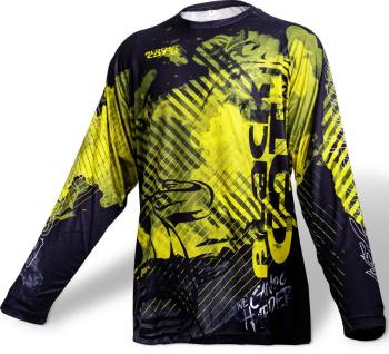 Black cat triko fishing jersey uv - xxxl