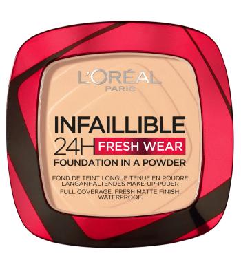 L'ORÉAL PARIS Infaillible 24H Fresh Wear make-up-púder 040 Cashmere 9 g