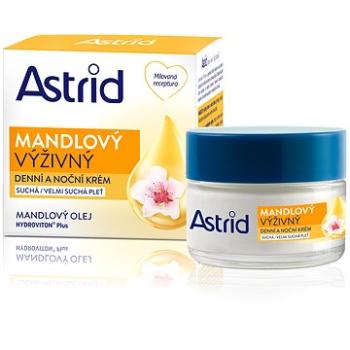 ASTRID Nutri Skin Mandľový výživný D/N krém 50 ml (8592297000068)