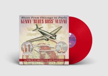 WAYNE, KENNY -BLUES BOSS- - BLUES FROM CHICAGO TO PARIS, Vinyl