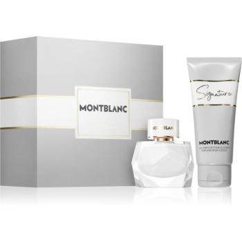 Montblanc Signature darčeková sada pre ženy