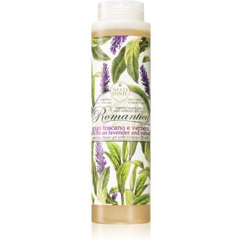 Nesti Dante Romantica Wild Tuscan Lavender and Verbena jemný sprchový gel 300 ml