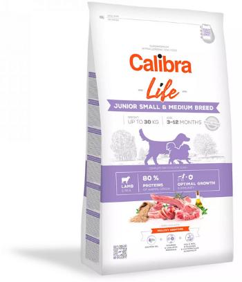 Calibra Dog Life Junior Small & Medium Breed Lamb 12kg