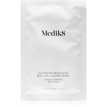 Medik8 Ultimate Recovery Bio-Cellulose Mask plátenná maska s hydratačným a upokojujúcim účinkom 6 ks