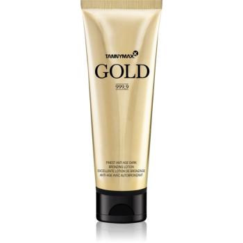 Tannymaxx Gold 999,9 opaľovací krém do solária s bronzerom 125 ml