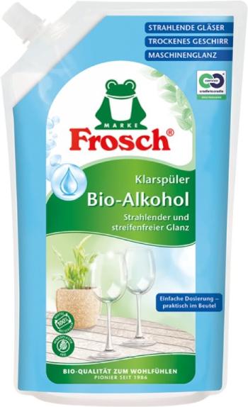 Öko mosogatógép-öblítő FROSCH EKO mosogatógépbe öblítő folyadék 750 ml