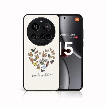 MY ART Ochranný kryt pre Xiaomi 15 Ultra BUTTERFLIES (240)