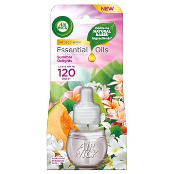 AIR WICK tekutá náplň do elektrického prístroja –  Radostné leto 19 ml (5997321756516)