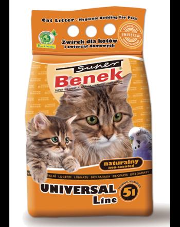 BENEK Super Universal asternut igienic 5 l x 2 (10 l)