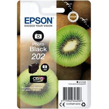 Epson 202 Claria Premium foto čierna (C13T02F14010)