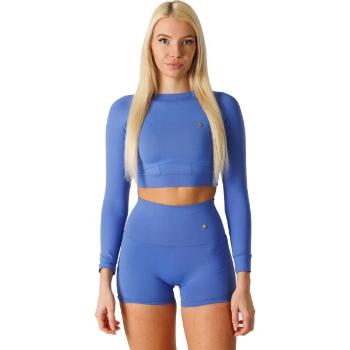 GOLDBEE CROP-TOP BECLASSIC Női crop top, kék, méret