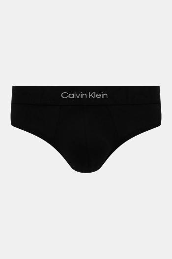 Slipy Calvin Klein Underwear pánske, čierna farba, 000NB3298A