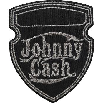 Johnny Cash Metallic Shield