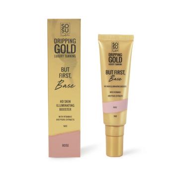 DRIPPING GOLD Podkladová báza odtieň Rose 30 ml