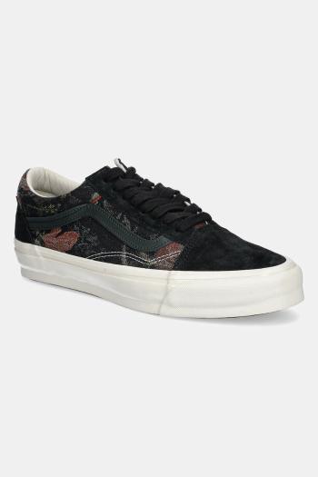 Tenisky Vans Premium Classics LX Old Skool pánske, čierna farba, VN000CXTNX01