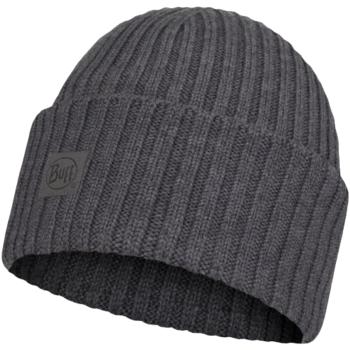 Buff  Ervin Merino Hat Beanie  Čiapky Šedá