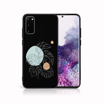 MY ART Ochranný kryt pre Samsung Galaxy S20 Plus MONSTERA (194)