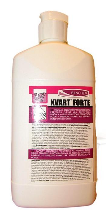 Kvart forte 500ml dezinfekčný prostriedok