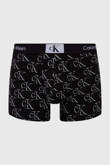 Boxerky Calvin Klein Underwear pánske, čierna farba, 000NB3403A