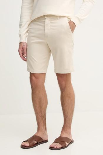 Šortky United Colors of Benetton pánske, biela farba, 4UN459548