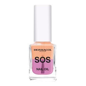 Dermacol Ošetrujúci olej na nechty SOS (Nail Oil) 11 ml