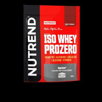 NUTREND ISO Whey Prozero čokoládový brownies 500 g