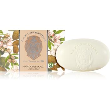 La Florentina Sweet Almonds Bath Soap prírodné tuhé mydlo pre suchú pokožku 300 g