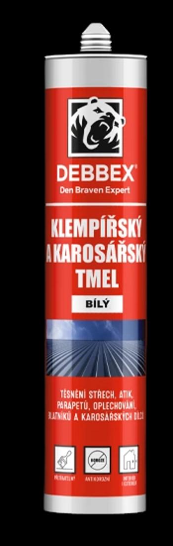 DEN BRAVEN - Klampiarsky tmel hnedá 0,28 L