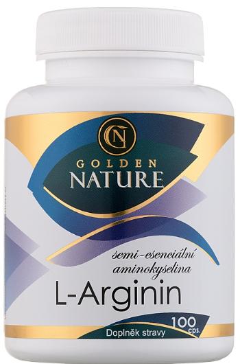 GOLDEN NATURE Arginin 100 kapsúl