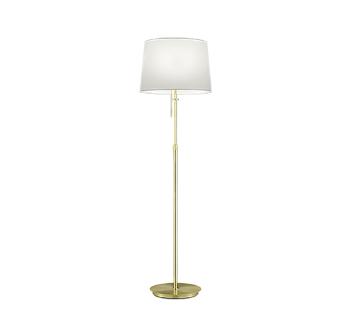 Stojaca lampa Trio Lyon mosadz 409100308