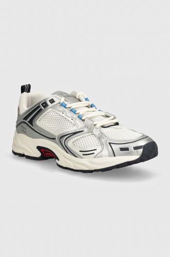 Tenisky Tommy Jeans TJM ARCHIVE RETRO RUNNER strieborná farba, EM0EM01486