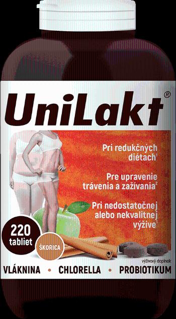UNILAKT ® škorica 220 tabliet
