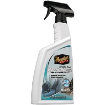 Meguiars Carpet & Cloth Re-Fresher – odstraňovač zápachu, vôňa do interiéru a oživovač tkanín, 709 (G180724)