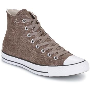 Converse  CHUCK TAYLOR ALL STAR BORO STITCH HIGH TOP  Členkové tenisky Hnedá