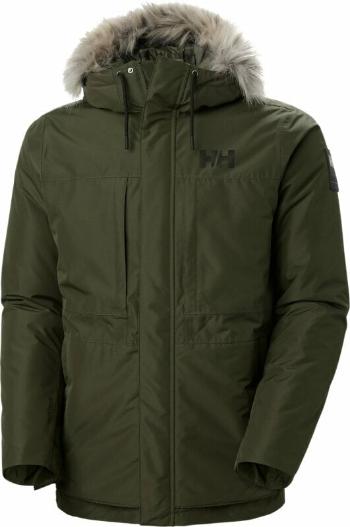 Helly Hansen Men's Coastal 3.0 Parka Outdoorová bunda Utility Green S