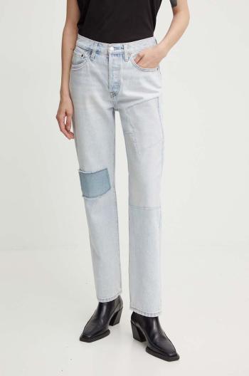 Rifle Levi's 501 dámske, vysoký pás