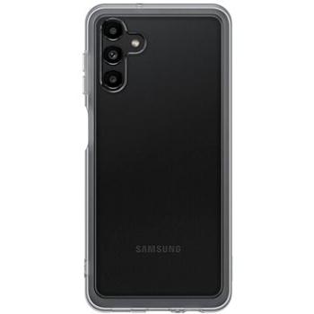 Samsung Galaxy A13 5G Polopriehľadný zadný kryt čierny (EF-QA136TBEGWW)