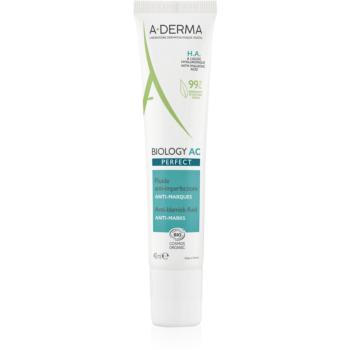 A-Derma Biology fluid pre zmiešanú až mastnú pokožku 40 ml