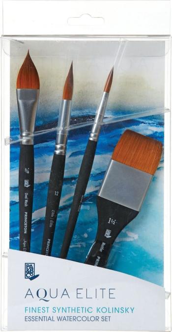 Princeton Brush Aqua Elite Sada štetcov 4 ks