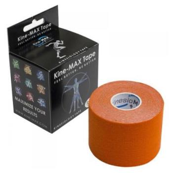 Tejp KinesioMAX kinesiotape oranžová 5 cmx5 m