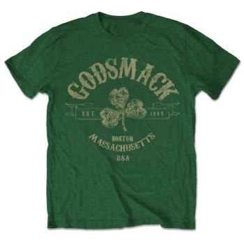 Godsmack tričko Celtic Zelená XXL